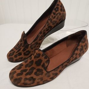 Easy Spirit Esdavita 8.5W Leopard Loafer